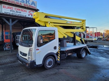 Renault Maxity podnośnik koszowy zwyżka 21 m Comet