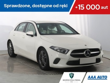 Mercedes A A 180, Salon Polska, Serwis ASO, Skóra