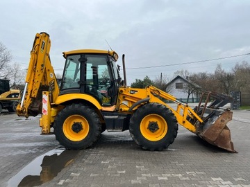 Koparko – ładowarka JCB 4CX