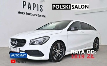 Mercedes-Benz CLA SalonPL Bezwypadkowy ASO Gwa...