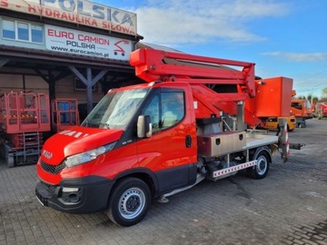 Iveco Daily podnośnik koszowy zwyżka 18 m comet