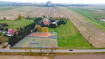 Działka, Kajkowo, Ostróda (gm.), 2000 m²