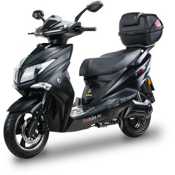 Skuter Motocykl elektryczny BILI BIKE ANGER-S 80kmh+ alarm +usb +bluetooth