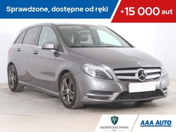 Mercedes B B 200 CDI, Salon Polska, Serwis ASO