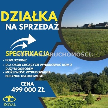 Działka, Gliwice, 3230 m²