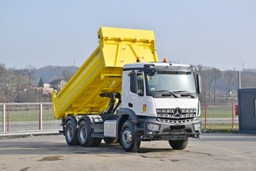 Mercedes AROCS 2643 Wywrotka 5,20 + BORDMATIC /6x4