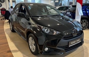 Toyota Yaris 1.5 Comfort CVT IV (2020-)