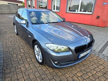 BMW Seria 5 D-184 kM bogata wersja - bardzo z...