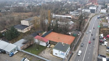 Działka, Łódź, Bałuty, 1600 m²