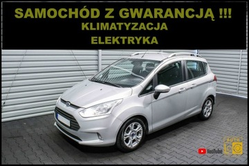 Ford B-Max Klimatyzacja + 1,5 TDCi = SUPER SILNIK