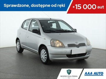 Toyota Yaris 1.3 VVT-i, 1. Właściciel, Klima