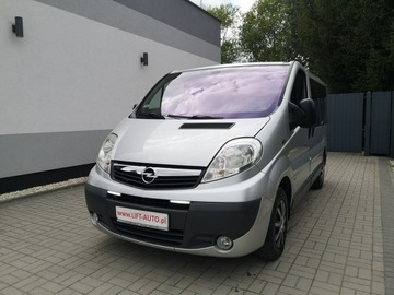 Opel Vivaro 2.0CDTI 115KM Klima Nawi Halogeny Kam