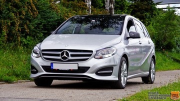 Mercedes B 250 4Matic Aut. Skóra Panorama Kamera