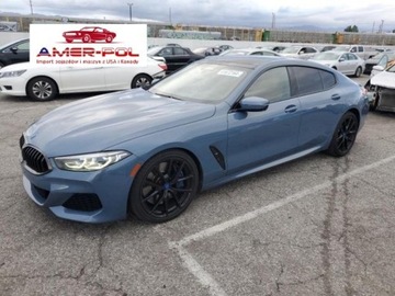 BMW Seria 8 m850xi, 2021r., 4x4, 4.4L