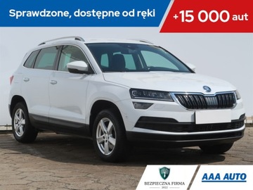 Skoda Karoq 1.5 TSI, Salon Polska, Serwis ASO