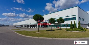 Magazyny i hale, Błonie, 9700 m²