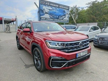 Volkswagen Atlas 3.6 V6 Benzyna 276 KM, Panorama,