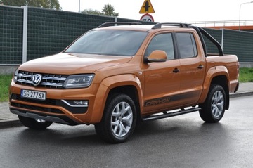 VOLKSWAGEN AMAROK 3.0 V6 TDI 4 MOTION CANYON KRAJOWY BEZWYPADKOWY