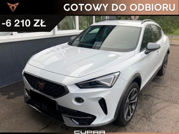 Cupra Formentor 1.5 TSI 150KM DSG Fotele kubełkowe Pakiet Comfort+ Navi