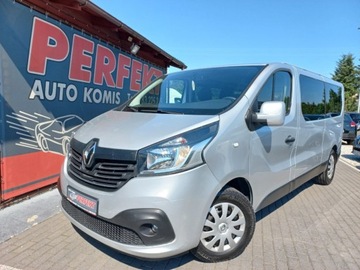 Renault Trafic Long Nawiewy Relingi PDC