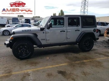 Jeep Wrangler 2023 JEEP WRANGLER 4XE, silnik h...