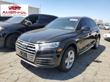 Audi Q5 Premium, 2018r., 4x4, 2.0L