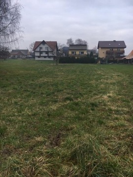 Działka, Wilamowice, 1249 m²