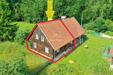 Dom, Leśny Zakątek, 80 m²
