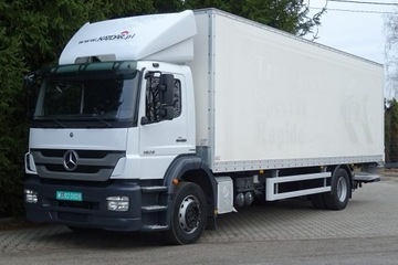 Mercedes AXOR 1829 Euro 5 Kontener 8.80m Winda