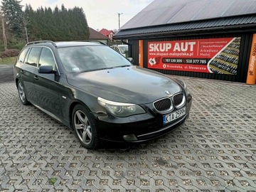 BMW 525 Bmw E61 525D 09r Automat