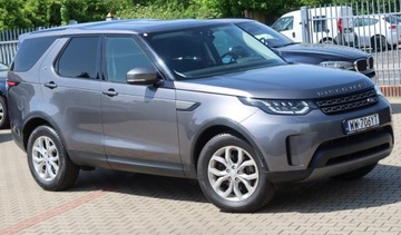 Land Rover Discovery 240 PS AWD Krajowy 1wł. Serwisowany Matrix Sam Parkuje