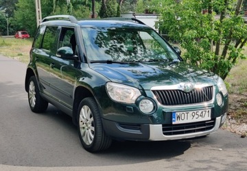 Skoda Yeti Skoda Yeti 2.0TDI 4X4 Salon Polska Hak