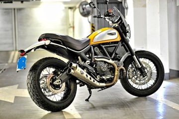 Ducati Scrambler motocykl