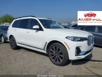 BMW X7 2022r, 3.0L, 4x4, XDrive40I