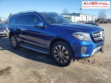 Mercedes-Benz GLS 2017, 3.0L, 4x4, od ubezpiec...