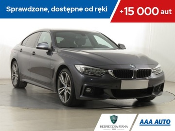 BMW 4 Gran Coupe 420d xDrive, Salon Polska