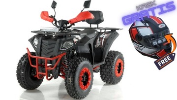 Quad ATV APOLLO MAGNUM PREMIUM Plus 250 LED Hak ST