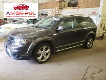 Dodge Journey 2017r, 3.6L, 4x4, CROSSROAD, po ...