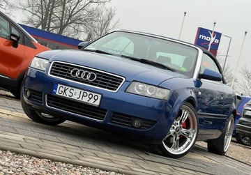 Audi A4 2.4BENZ. 170KM Cabrio Klimatronik Pol ...