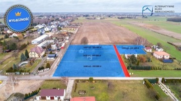 Działka, Snopków, Jastków (gm.), 1350 m²