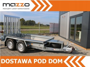 PRZYCZEPA BUDOWLANA BRENDERUP DOSTAWA DMC2600KG 260x126CM KOPARKOWA TRAP