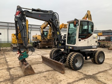 Terex TW 85 koparka kołowa 9 ton przebieg 5245 mtg 3 łyżki (TW 110)