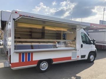 Fiat Ducato Autosklep Foodtruck Food truck bar
