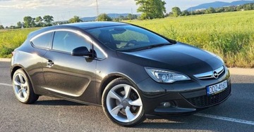 Opel Astra GTC 1.7 CDTI BiXenony Ledy PółSkóra NawiPL Alufelgi19 !