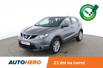 Nissan Qashqai GRATIS! Pakiet Serwisowy o