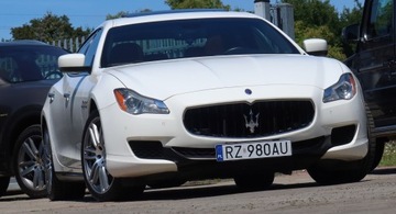 Maserati Quattroporte 410 koni Max Opcja 69000 km Stan TOP extra Prezencja