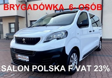 Peugeot Expert 1.6 HDI Salon Polska 6-osob 1wl...