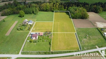 Działka, Biecz, Biecz (gm.), 3000 m²