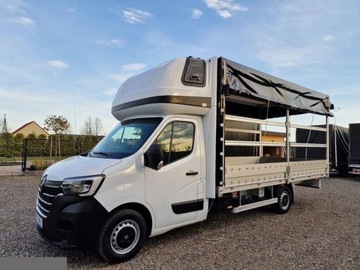 Renault Master 2.3D 165KM 2020r nowa edycja! 10 palet boczna i tylna roleta