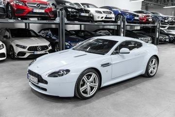 Aston Martin V8 Vantage Bezwypadkowy. Stan idealny